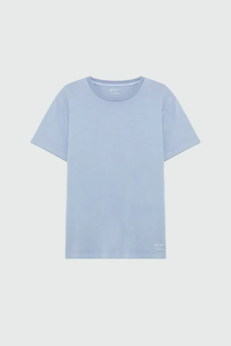 Uomo Roy Rogers Polo E T-shirts|T-shirt Girocollo Velva Sheen