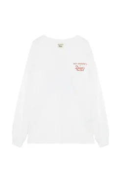 Uomo Roy Rogers Roy Roger's X Dave's Ny|Polo E T-shirts|T-shirt Roy Roger's X Dave's Ny Con Stampa Photo Vintage