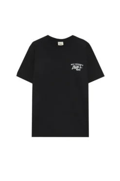 Uomo Roy Rogers Roy Roger's X Dave's Ny|Polo E T-shirts|T-shirt Roy Roger's X Dave's Ny Con Stampa Cafe