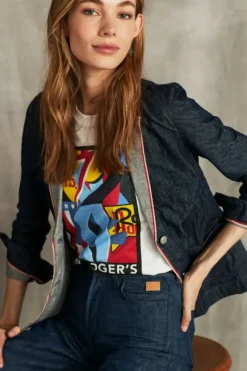 Donna Roy Rogers Polo E T-shirts|T-shirt 70th In Jersey