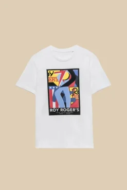 Donna Roy Rogers Polo E T-shirts|T-shirt 70th In Jersey