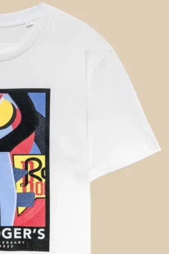 Donna Roy Rogers Polo E T-shirts|T-shirt 70th In Jersey