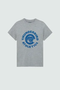 Uomo Roy Rogers Polo E T-shirts|T-shirt Vintage Stampa Thunderbird