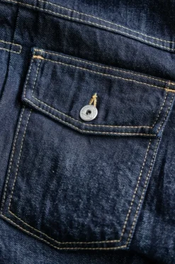 Uomo Roy Rogers Selvedge Bar|Capispalla|Type X Man Jap Selvedge Denim Rinse