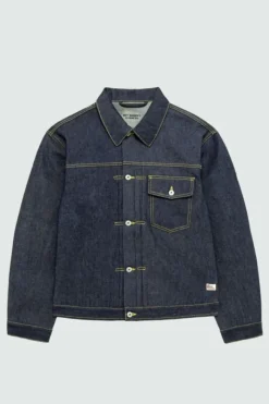 Uomo Roy Rogers Selvedge Bar|Capispalla|Type X Man U.s.a. Selvedge Denim Raw