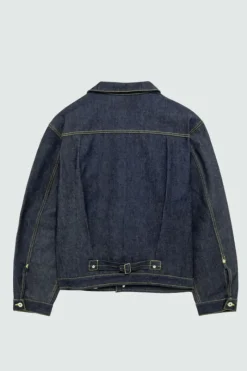 Uomo Roy Rogers Selvedge Bar|Capispalla|Type X Man U.s.a. Selvedge Denim Raw